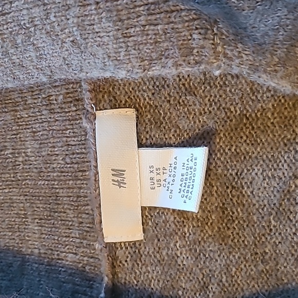 H&M Sweaters - H&M wool blend brown Sweater Dress